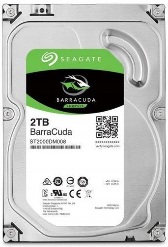 Dysk SEAGATE BarraCuda 2TB HDD ST2000DM008 na Arena.pl