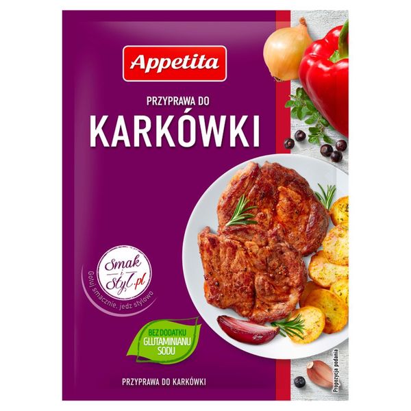 Appetita Przyprawa do karkówki 20 g zdjęcie 1