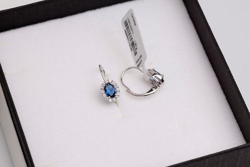 Srebrne kolczyki Staviori na Arena.pl