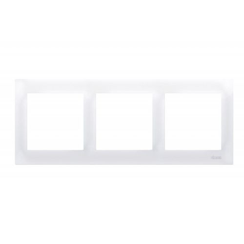 Simon54 Ramka na 3-moduł potrójna DR3/11 biała na Arena.pl
