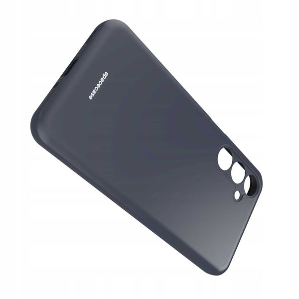 Spacecase Silicone Case Galaxy M35 5G Black zdjęcie 7