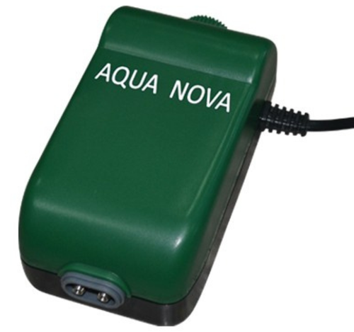 AQUA NOVA Pompka napowietrzająca napowietrzacz brzęczyk do akwarium 400L/h na Arena.pl