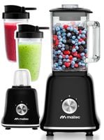 Blender Kielichowy Szklany do Koktajli Smoothie BL1800W