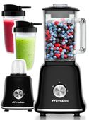 Blender Kielichowy Szklany do Koktajli Smoothie BL1800W