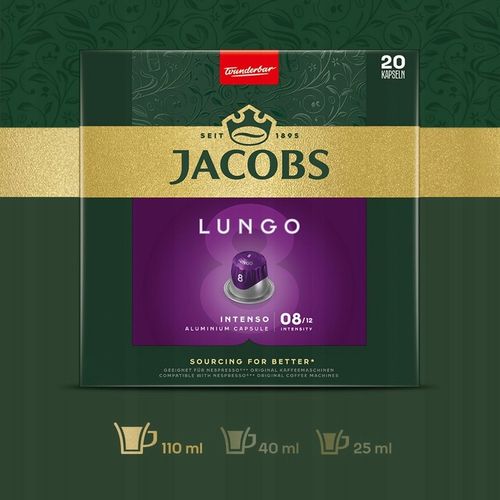 Kawa do Nespresso(r)* Jacobs Espresso i Lungo, 100+20 GRATIS! na Arena.pl