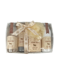 Aurora Zestaw prezentowy 5 produktów Mleko migdał