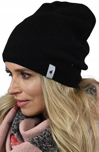 damska CZAPKA na polarze smerfetka beanie na Arena.pl