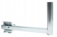 UCHWYT Balkonowy Antenowy Satelitarny BOCZNY UNIWERSALNY 40cm CYBANTY UBU40