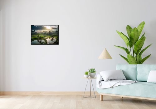 Plakat 59,4x42cm Świt nad Tarasami na Arena.pl