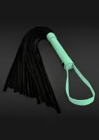 ns novelties glo flogger - fluorescencyjny bat z tworzywa sztucznego