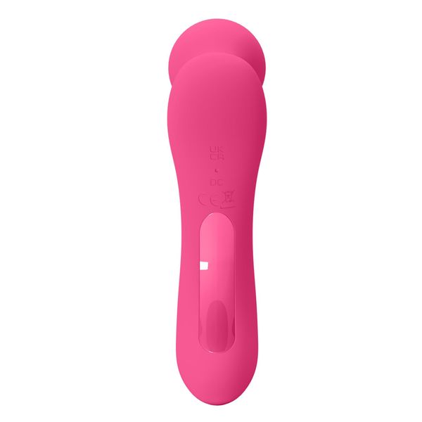 LOIS, 10 vibration functions, Silicone ABS, USB rechargeable zdjęcie 5