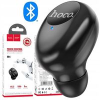 Słuchawka bezprzewodowa dokanałowa sportowa Bluetooth 5.3 10h 100h MINI