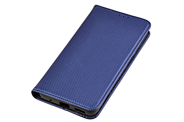 Etui Smart do Motorola Moto G22 / E32 / E32S niebieski zdjęcie 2