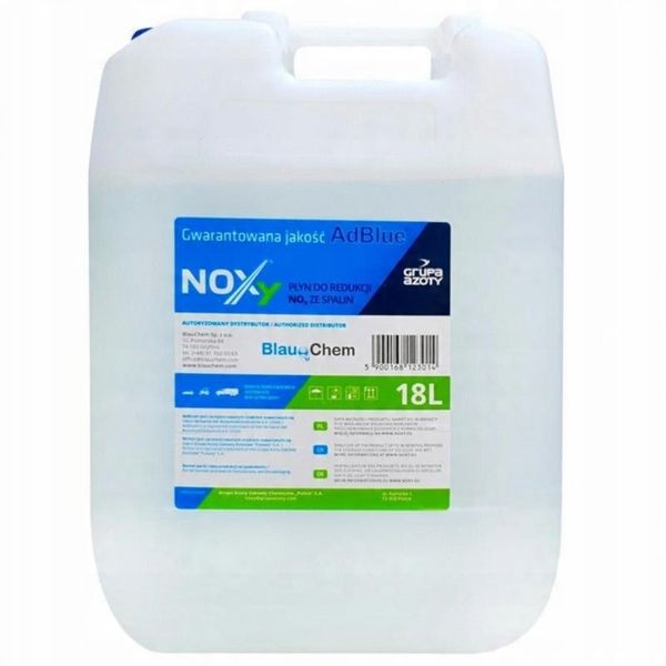 PŁYN NOXY ADBlue 32,5% 18L zdjęcie 10
