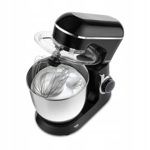 ROBOT KUCHENNY PLANETARNY ZELMER ZKR1300B CZARNY 1300W MISY 4,5/5L POKRYWA na Arena.pl