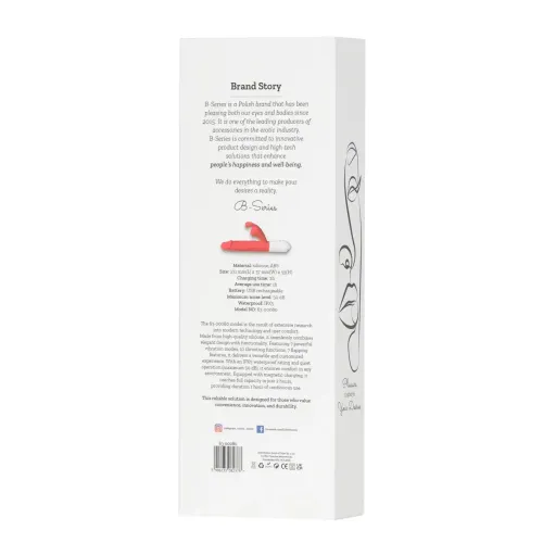 Silicone Vibrator 7 Vibration modes - 10 thrusting and 7 Flapping na Arena.pl