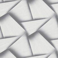 TAPETA WZÓR 3D PRĄŻKI METALICZNY POŁYSK DEKORACYJNA WINYLOWA NA FLIZELINIE