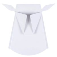Lampa ścienna ORIGAMI DEER-W metalowa kinkiet LED 6W 3000K jeleń biały