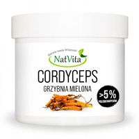 Cordyceps 100 gram Natvita mielony maczużnik chiński