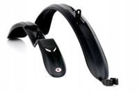 KOMPLET BŁOTNIKÓW ROWEROWYCH KROSS OSPREY V/B CZARNY ROZMIAR KOŁA 26-29"