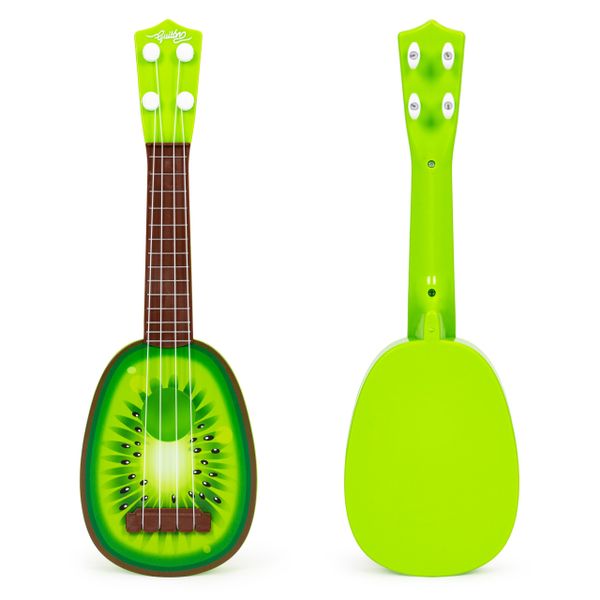 Ukulele gitara dla dzieci cztery struny kiwi zdjęcie 1
