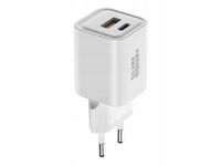 Ładowarka Silver Monkey GaN 35W USB-C PD, USB-A QC