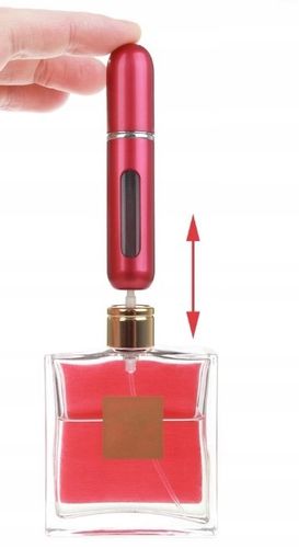 2x Atomizer do perfum podróżny kieszonkowy na Arena.pl