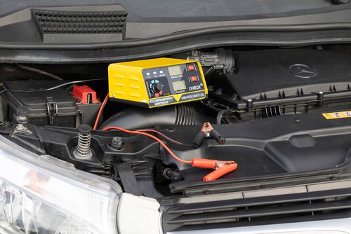 Prostownik Samochodowy do Akumulatorów 24V 12V 20A POLSKIE MENU na Arena.pl