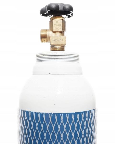 Butla 5L Tlen O2 200bar/325bar zdjęcie 2