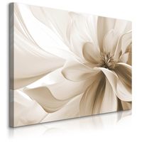 Obraz Canvas Do Sypialni Kwiat Styl Boho Abstrakcja Natura 40cm x 30cm