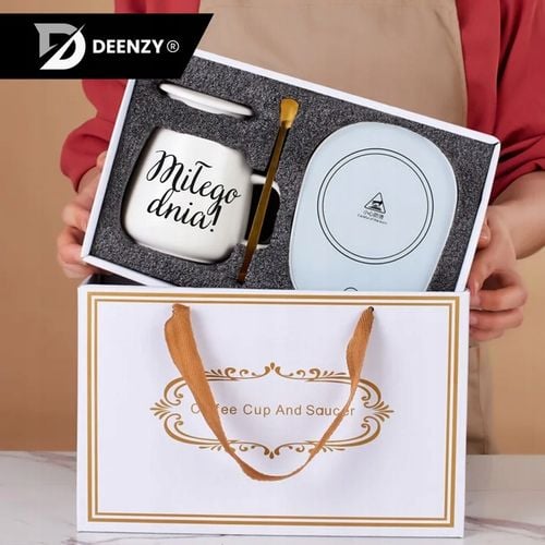 PODGRZEWACZ DO KUBKA KAWY HERBATY ZESTAW 5w1 Kubek z Podgrzewaczem + na Arena.pl