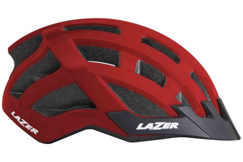 Kask LAZER Compact UNI 54-61cm czerwony na Arena.pl