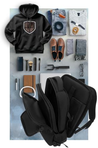 plecak ptn hy241-6867 black na Arena.pl