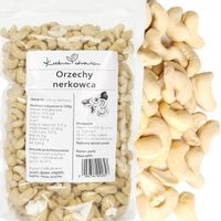 Orzechy nerkowca Całe KUCHNIA ZDROWIA 1KG