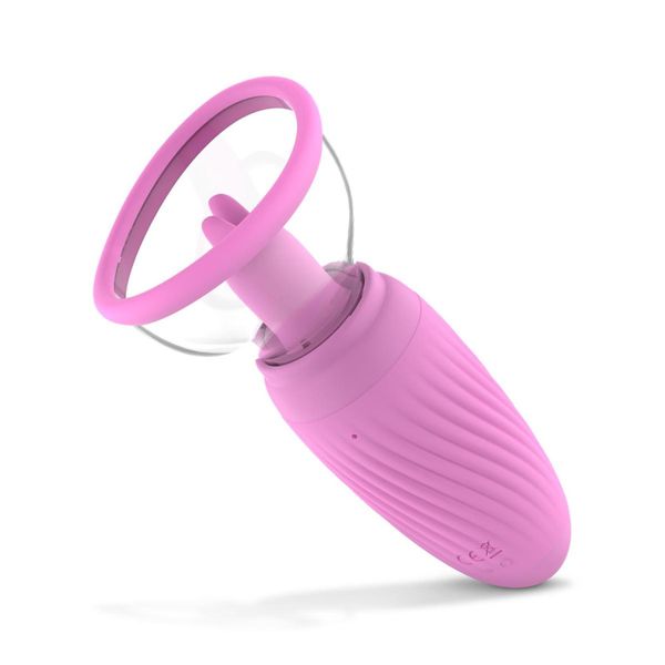 Teazers Suction Cup With Clitoris Vibrator zdjęcie 6