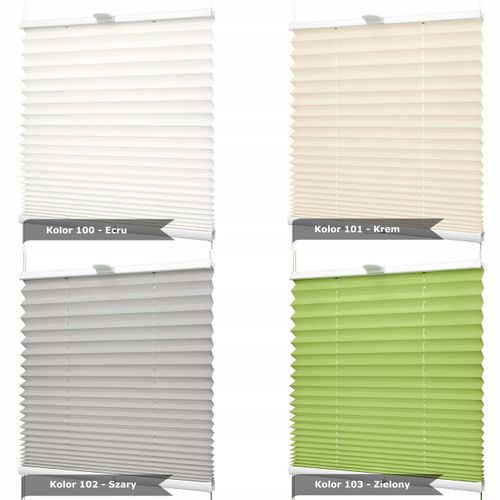 Plisa, Roleta Plisowana 60x230 18 Kolorów na Arena.pl