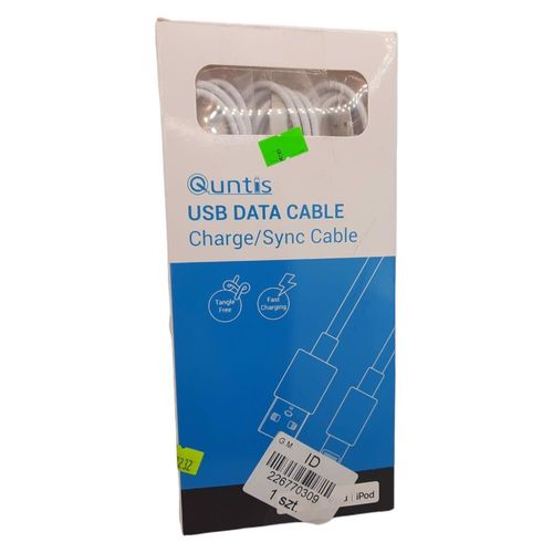 kabel ładowarka lightning do apple 2m 3 sztuki na Arena.pl