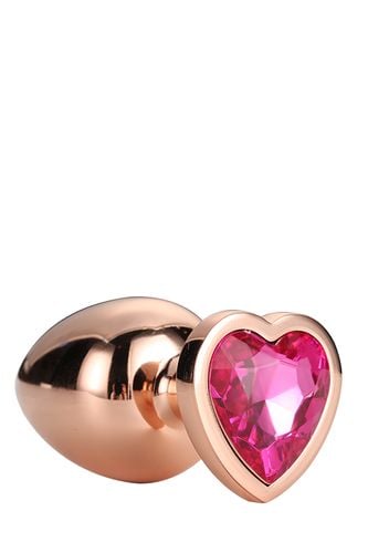 GLEAMING LOVE ROSE GOLD PLUG LARGE na Arena.pl