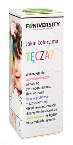 Funiversity - Mini eksperyment Fun Bow Tęcza 90016 - Bow na Arena.pl