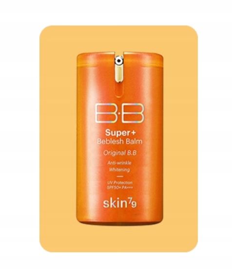 SKIN79 BB Cream Vital Orange (40 ml) zdjęcie 3