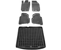 Skoda Fabia kombi od 2014 zestaw dywaniki i mata