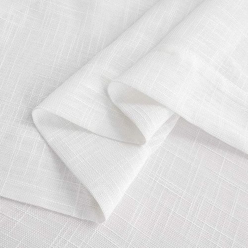 Zasłona Półprzezroczysta Biała 127x175cm 2szt na Arena.pl