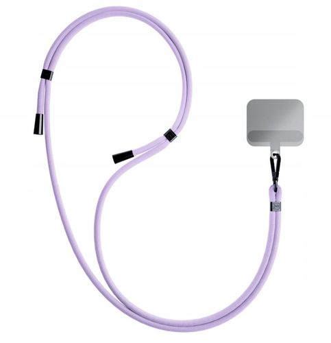 Accessories Dark Blue (silver) - 3mk EasyClip Smycz do telefonu regulowana na Arena.pl