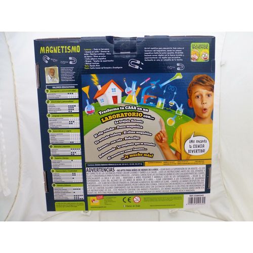 Gra naukowa Lisciani Giochi Magnetismo ES (6 Sztuk) na Arena.pl