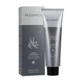 Allwaves Cream Color farba do włosów, koloryzacja trwała, 100 ml 1.11 błękitna czerń