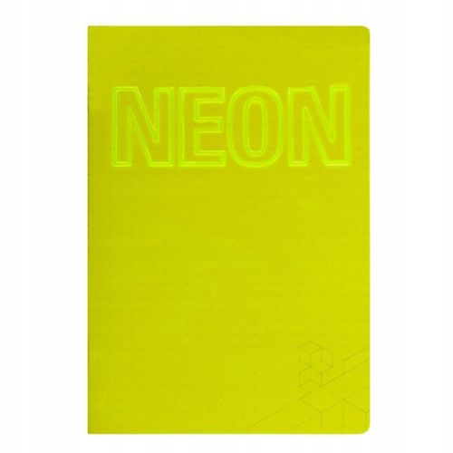 KIN ZESZYT NEON PP A4 42 KARTKI 80 G. KRATKA A'10 na Arena.pl