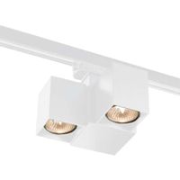 LAMPA sufitowa BIZEN 7709 Shilo reflektorowa OPRAWA regulowana do 3-fazowego systemu szynowego biała