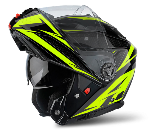 Kask Airoh Phantom S - evolve yellow gloss Rozmiar ogólny - M na Arena.pl