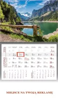 Kalendarz 2026 Ścienny Jednodzielny Górskie...