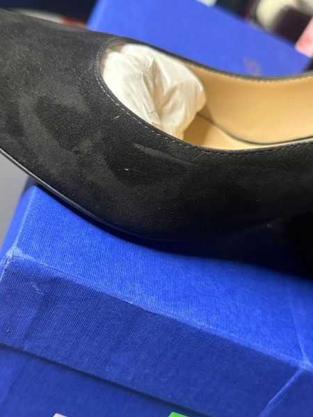 STUART WEITZMAN Stuart Power suede pumps r41 zdjęcie 4